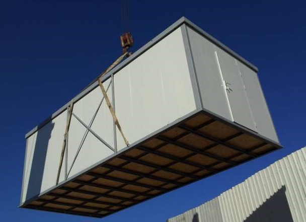 Prefabricated Site Structures and Containers