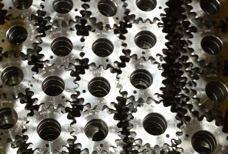Industrial Gears, Threads and Milled Machine Works